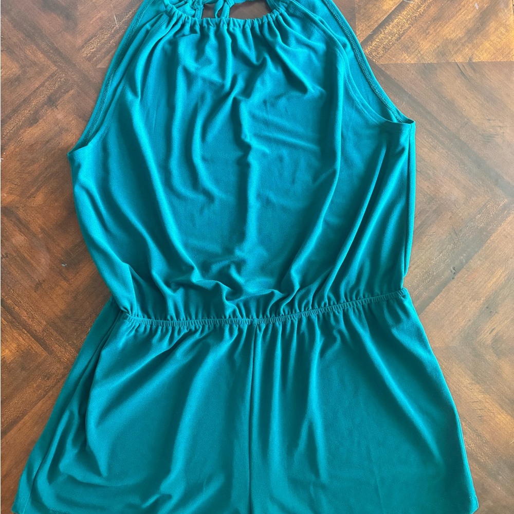 Forever 21 beautiful Green Romper